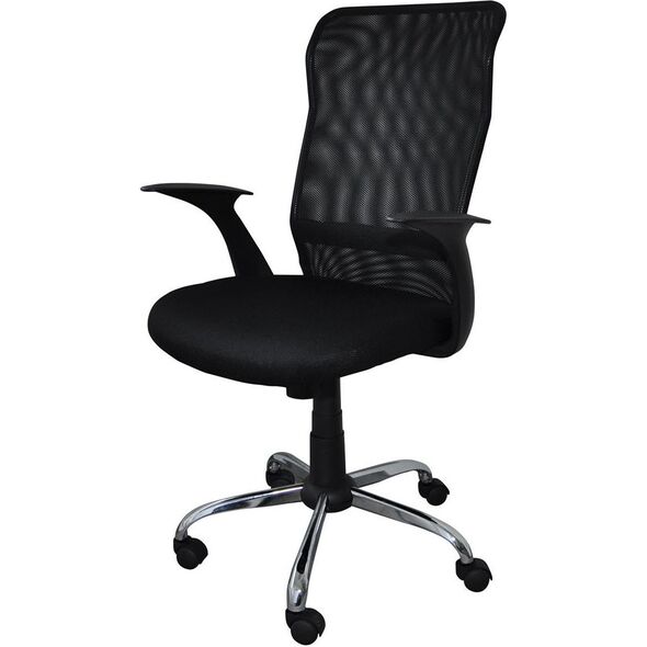 Krzesło biurowe Office Products Czarne