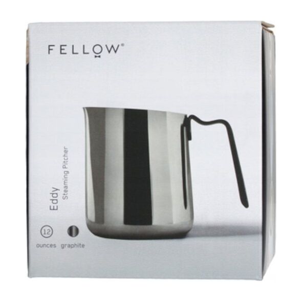Fellow Fellow Eddy Pitcher - Dzbanek do mleka grafitowy 350 ml