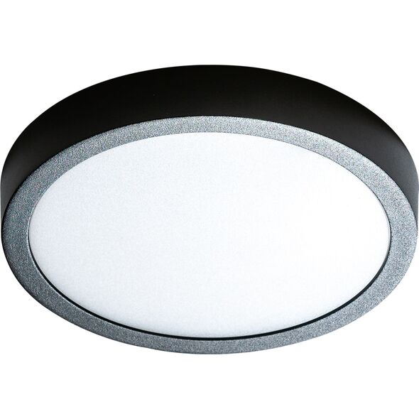 Lampa sufitowa Azzardo Nowoczesny plafon sufitowy czarny AZzardo MALTA LED AZ4240