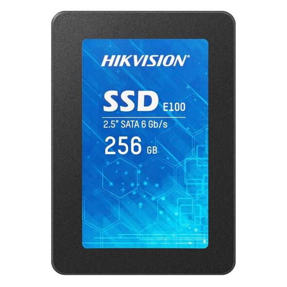 Hikvision E100 SSD 256GB 2.5'' SATA III (HS-SSD-E100/256G) (HKVHS-SSD-E100/256G) έως 12 άτοκες Δόσεις