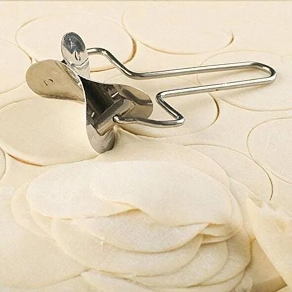 Brunbeste Wykrawacz do ciasta na pierogi 10cm (BB-1794)