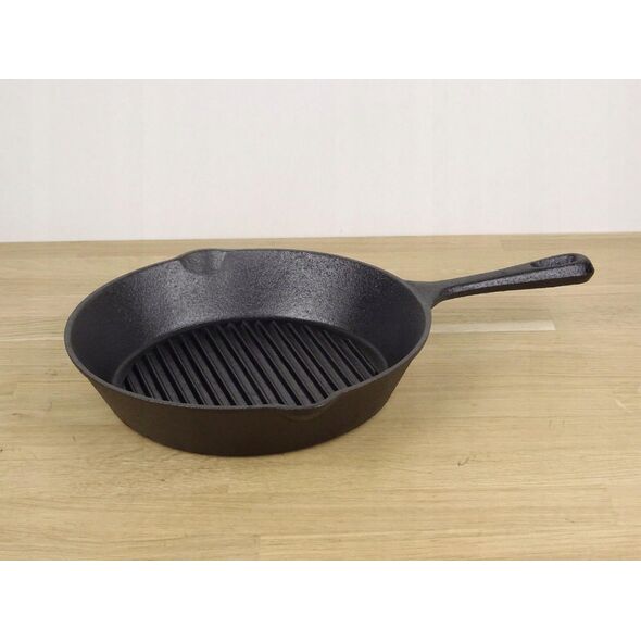 Patelnia Brunbeste PATELNIA GRILLOWA ŻELIWNA 26 cm BRUNBESTE BB-2653