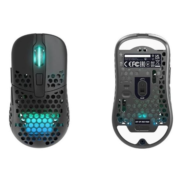 Mysz Xtrfy M42  (M42W-RGB-BLACK)