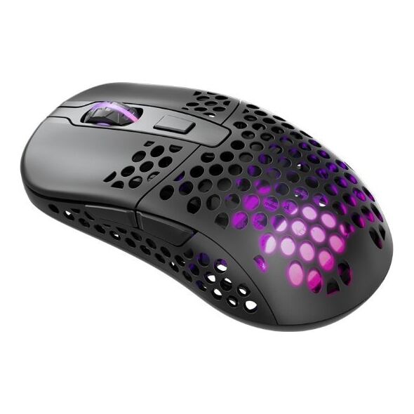 Mysz Xtrfy M42  (M42W-RGB-BLACK)
