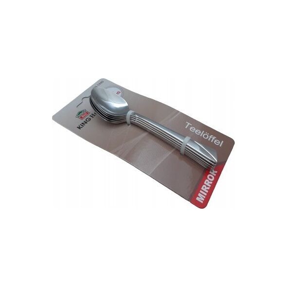 KingHoff ŁYŻECZKI STOŁOWE 6 SZT. POŁYSK KINGHOFF KH-1440 (3515)