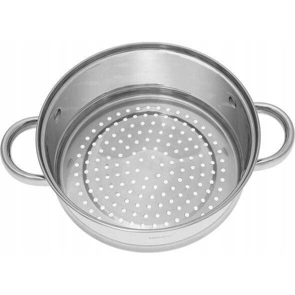 KingHoff PAROWNIK 22CM WKŁAD DO GOTOWANIA NA PARZE KINGHOFF KH-1535