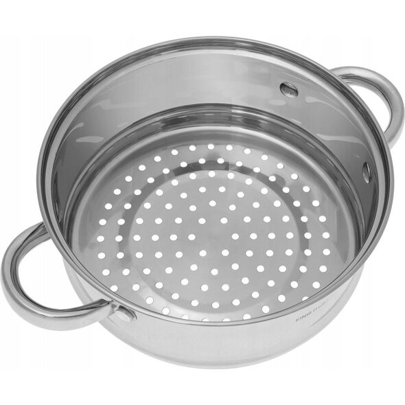 KingHoff PAROWNIK 24CM WKŁAD DO GOTOWANIA NA PARZE KINGHOFF KH-1536
