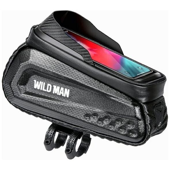 WildMan Uchwyt na ramę roweru Wildman L E10S czarny