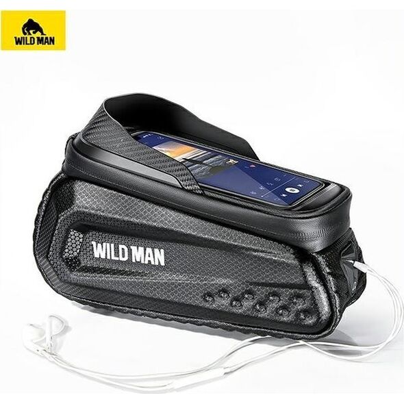 WildMan Uchwyt na ramę roweru Wildman L E10S czarny