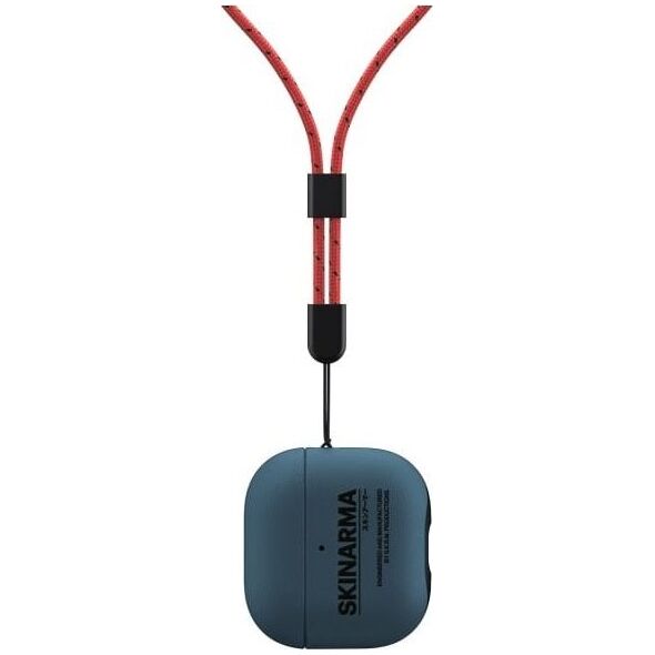 Skinarma etui Spunk AirPods 4             niebieski/blue
