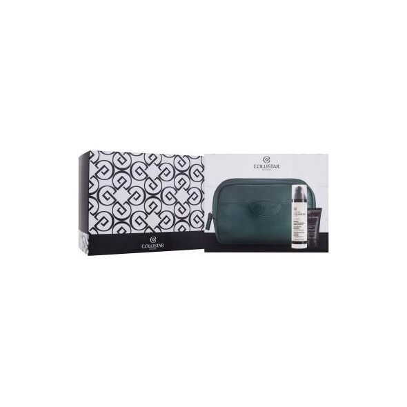 COLLISTAR_SET Daily Protective krem do twarzy 80ml + peeling do twarzy 30ml + kosmetyczka