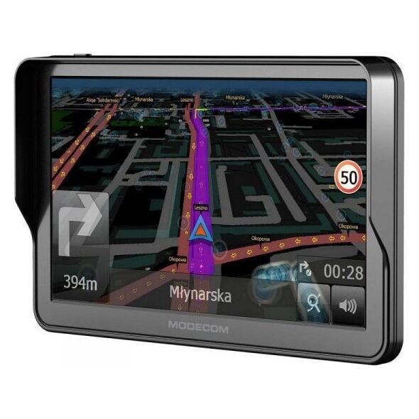 MODECOM FreeWAY CX 7.3 CAR NAVIGATION + MapFactor maps of Europe