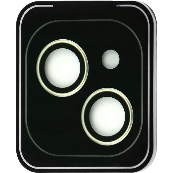 Osłona Szkło Hartowane 9h Na Obiektyw Aparat Do Iphone 15 / 15 Plus - Żółty / Cppaip15pl24