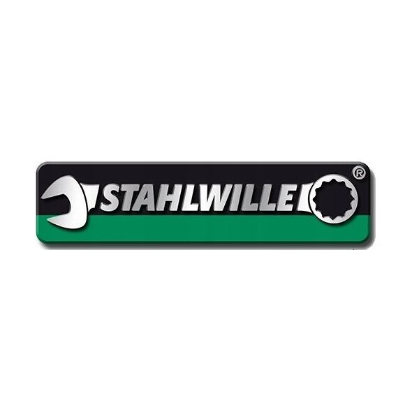 Stahlwille Przedłużka kątowa 1/4" L=254mm z przegubem wobble-drive STAHLWILLE