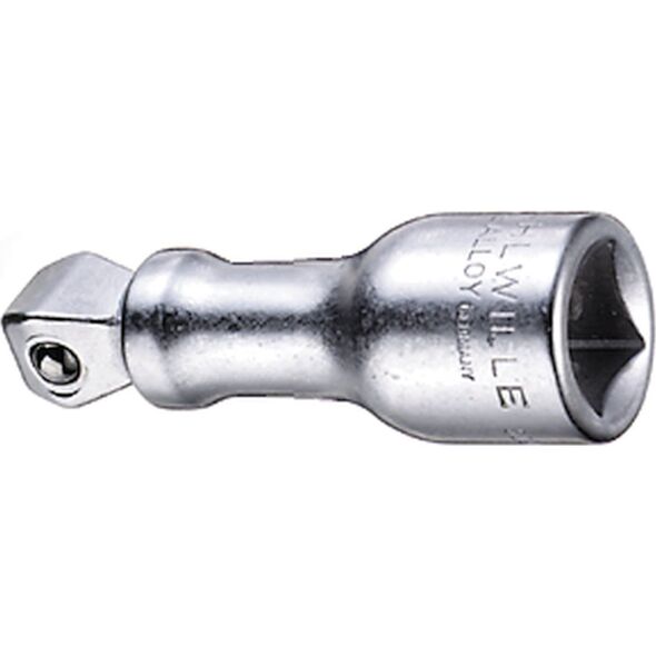 Stahlwille Przedłużka kątowa 1/2" 75 mm, kąt pracy do 15o, do 200Nm STAHLWILLE