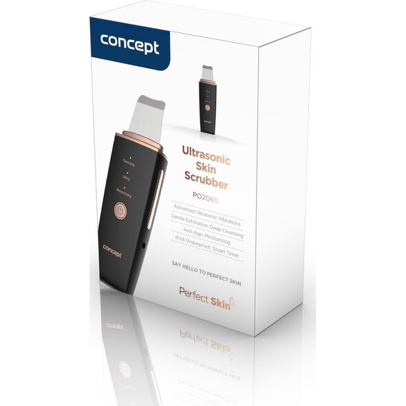 Concept Urządzenie do peelingu kawitacyjnego PERFECT SKIN PO2060