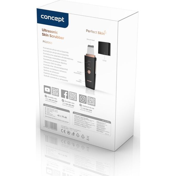 Concept Urządzenie do peelingu kawitacyjnego PERFECT SKIN PO2060