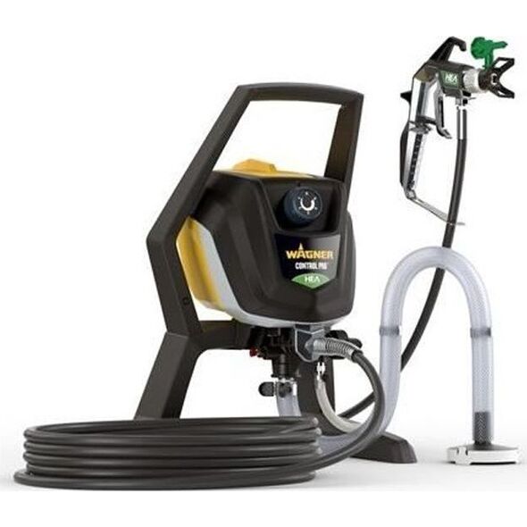 Wagner Stacja lakiernicza WAGNER Pompa bezpowietrzna HEA CS350R - Przeplyw 1,50L / min + Wydajnosc 15 m / 2 min