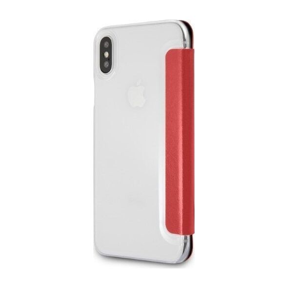 Karl Lagerfeld Etui Karl Lagerfeld KLFLBKPXKSCORE Apple iPhone XS/X bookcase czerwony/red Karl Space Cosmonaut