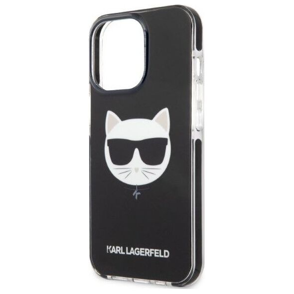 Karl Lagerfeld Etui Karl Lagerfeld KLHCP13LTPECK Apple iPhone 13 Pro hardcase czarny/black Choupette Head