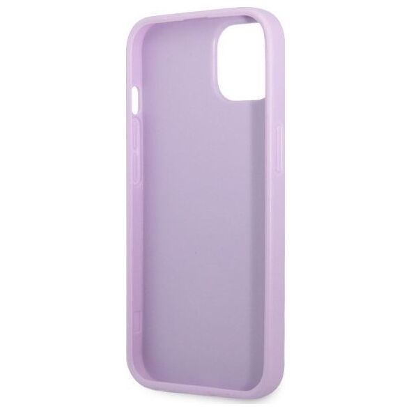 Guess Etui Guess GUHCP13SPS4MU Apple iPhone 13 mini purpurowy/purple hardcase Saffiano 4G Small Metal Logo