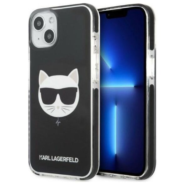 Karl Lagerfeld Etui Karl Lagerfeld KLHCP13STPECK Apple iPhone 13 mini hardcase czarny/black Choupette Head