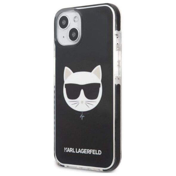 Karl Lagerfeld Etui Karl Lagerfeld KLHCP13STPECK Apple iPhone 13 mini hardcase czarny/black Choupette Head