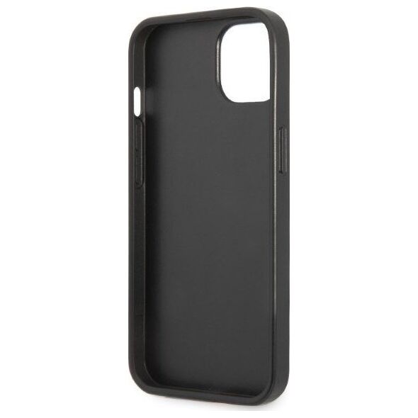 Karl Lagerfeld Etui Karl Lagerfeld KLHCP13SSFMP2K Apple iPhone 13 mini hardcase czarny/black Saffiano Plaque