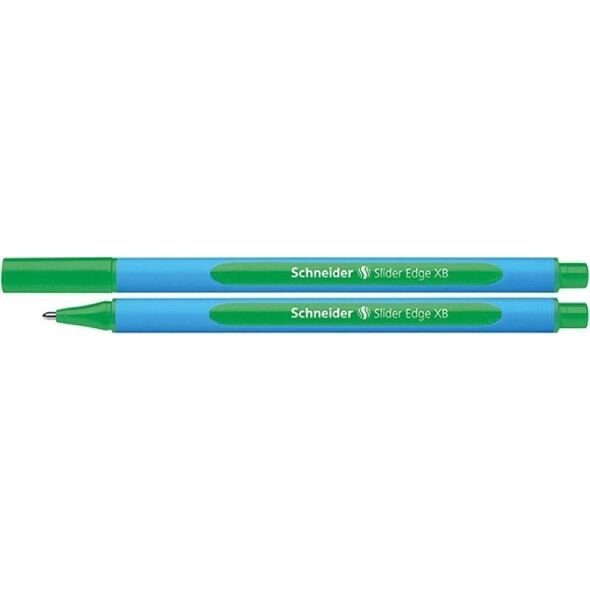 Schneider Długopis Slider Edge XB zielony (10szt)