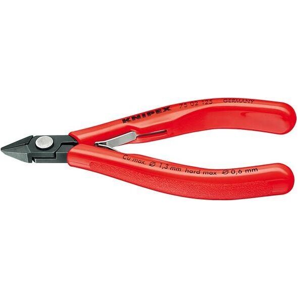 Knipex Szczypce tnace boczne dla elektronikow, ze skosem 125mm KNIPEX