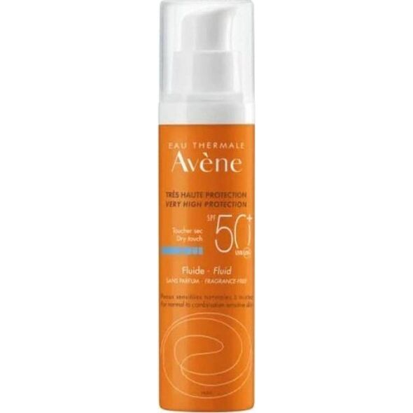 Avene  Balsam do Ciała Avene Spf 50 Płyn (50 ml)