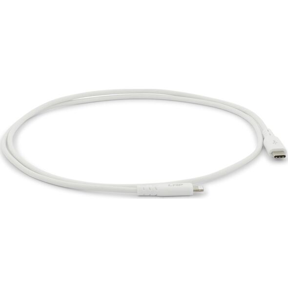 Kabel USB LMP USB-C to Lightning cable, Charge & Sync, MFI certified, 1m, White