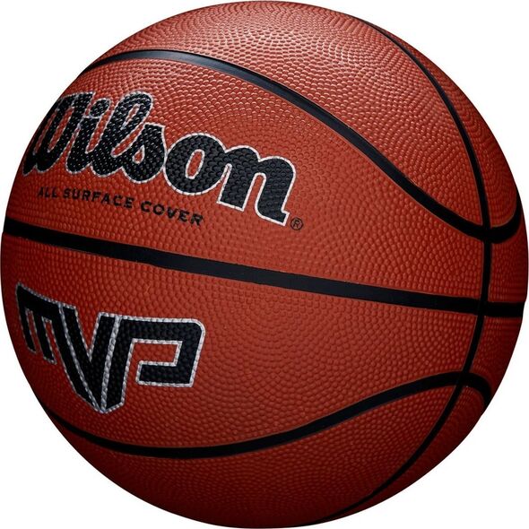 Wilson Piłka do koszykówki Wilson MVP r.5 brązowa