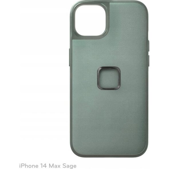 Peak Design Peak Design Mobile Etui Everyday Case Fabric iPhone 14 Plus - Szarozielone