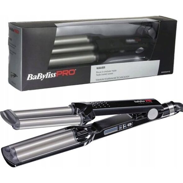 Lokówka Gordon FALOWNICA BABYLISS PRO BAB2369TTE Ionic 3D fashion attitude