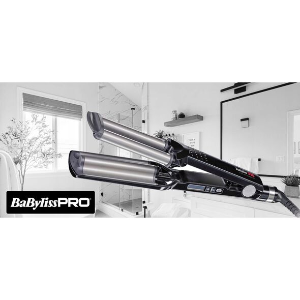 Lokówka Gordon FALOWNICA BABYLISS PRO BAB2369TTE Ionic 3D fashion attitude