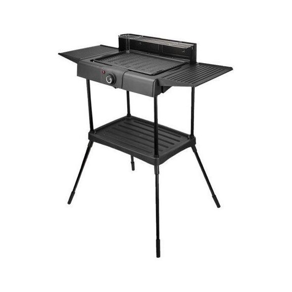 MIR-E003 Grill ogrodowy elektryczny 2 kW 27 cm x 42 cm