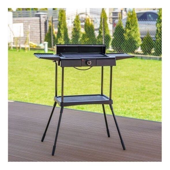 MIR-E003 Grill ogrodowy elektryczny 2 kW 27 cm x 42 cm