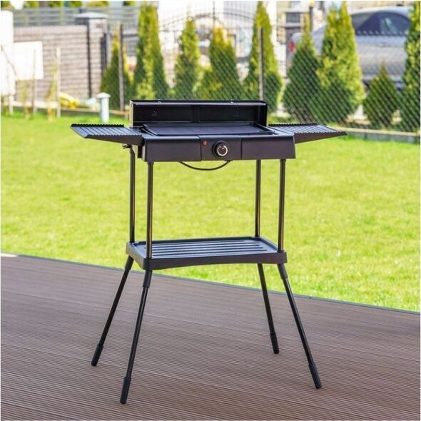 MIR-E003 Grill ogrodowy elektryczny 2 kW 27 cm x 42 cm