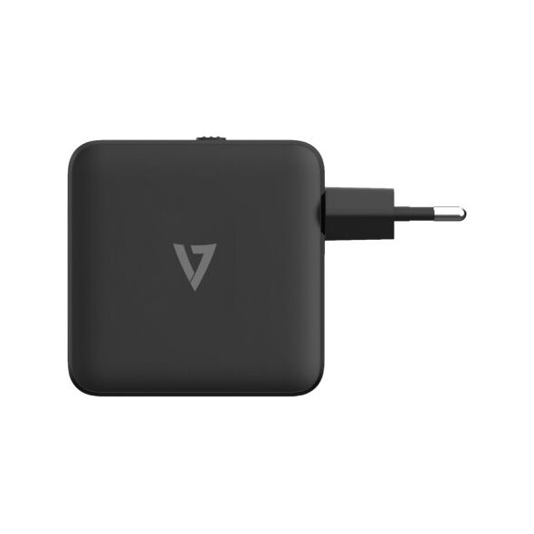 Ładowarka V7 65W USB-C PD GAN AC CHARGER 65W USB-C PD GAN AC CHARGER