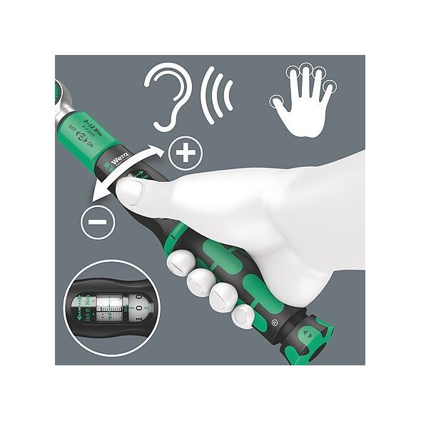 Wera KLUCZ DYNAMOMETR. SAFE-TORQUE A 2 SET 1,1/4'',2-12 NM,23CZ.