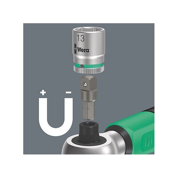 Wera KLUCZ DYNAMOMETR. SAFE-TORQUE A 2 SET 1,1/4'',2-12 NM,23CZ.