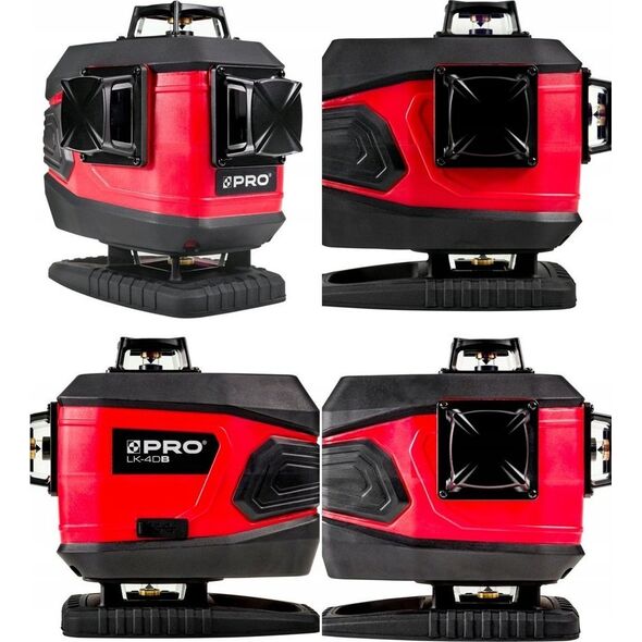 PRO LASER LINIOWY LK-4DB NIEBIESKI