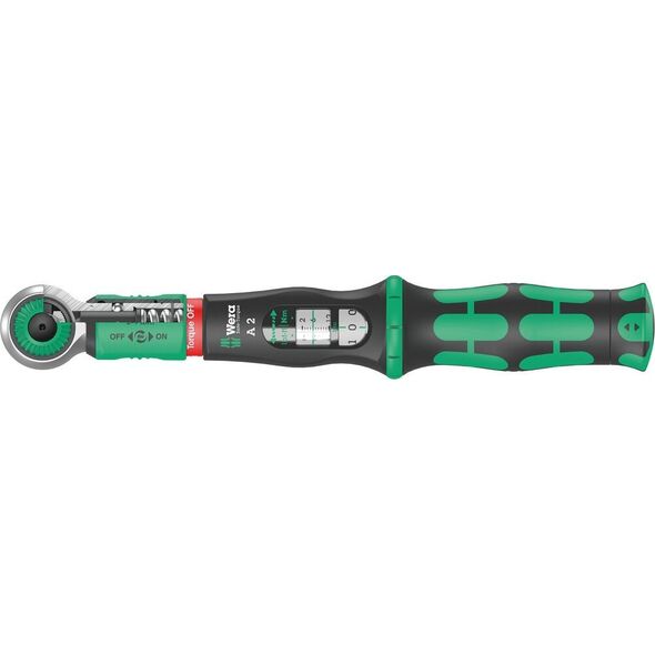 Wera KLUCZ DYNAMOMETRYCZNY SAFE-TORQUE A 2 1/4'',2-12 NM, 2-12 NM