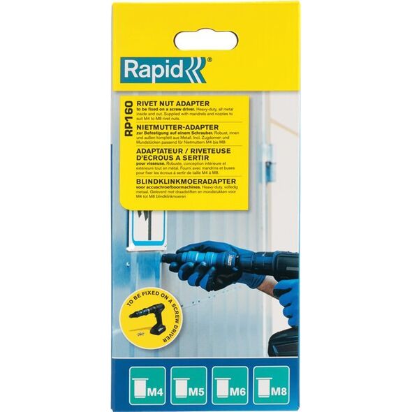 Rapid NAKÅADKA DO NITONAKRÄTEK RP160