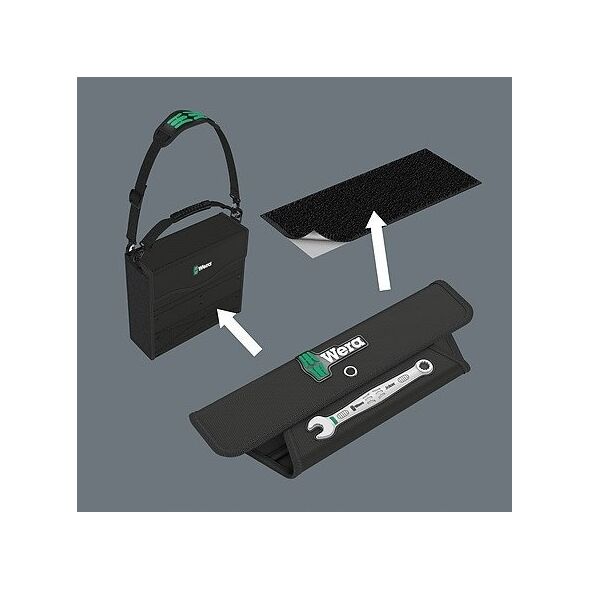 Wera ZESTAW KLUCZY PÅASKO-OCZKOWYCH BICYCLE SET 12SZT.