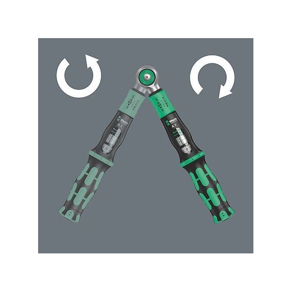 Wera KLUCZ DYNAMOMETRYCZNY SAFE-TORQUE A 1 1/4'',2-12NM,10CZ.