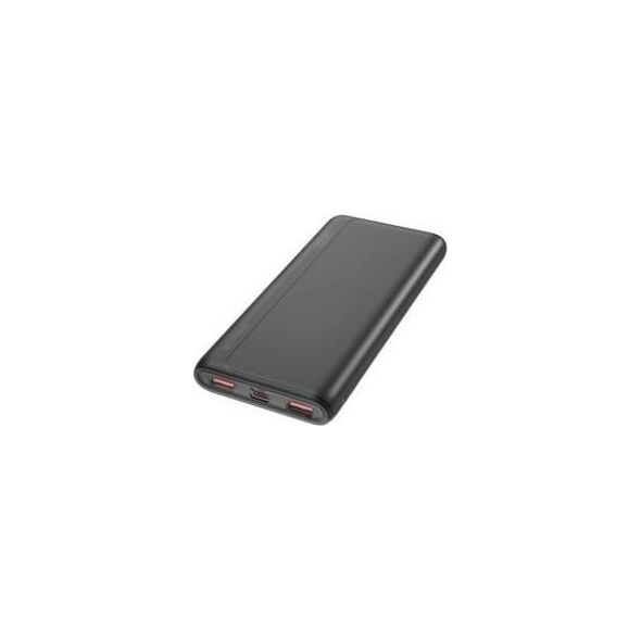 Powerbank XO XO POWERBANK PR126 10000 MAH PD QUICK CHARGE 4.0 CZARNY standard