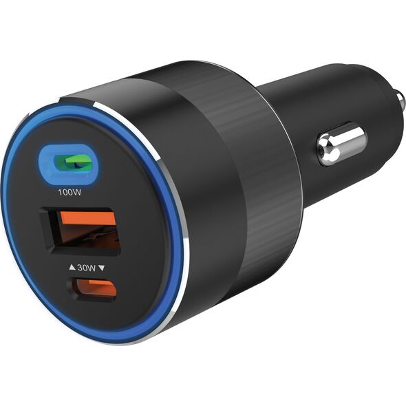 Ładowarka Sandberg Car Charger 3in1 130W USB-C PD