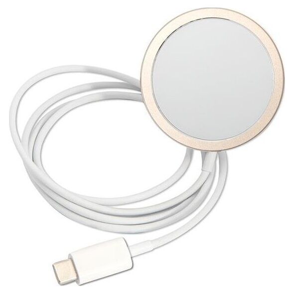 Guess Guess zestaw ładowarka MagSafe + etui do iPhone 14 Plus 6,7" czarne Marble (GUBPP14MHMEACSK)